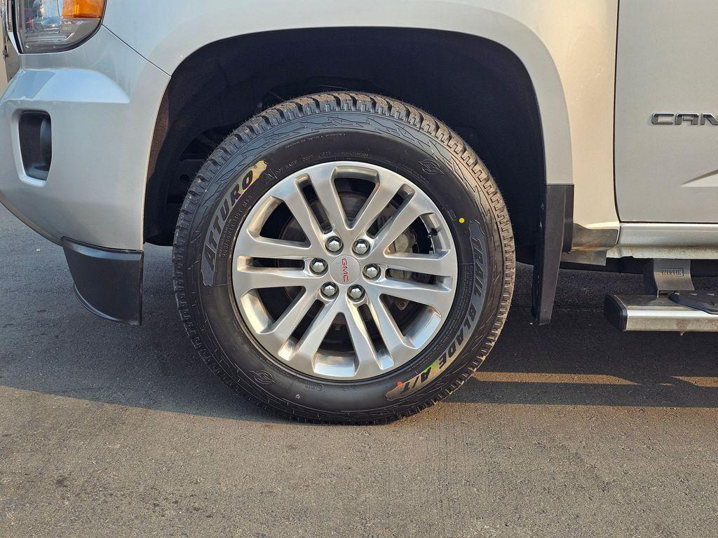 used 2018 GMC Canyon car, priced at $27,850