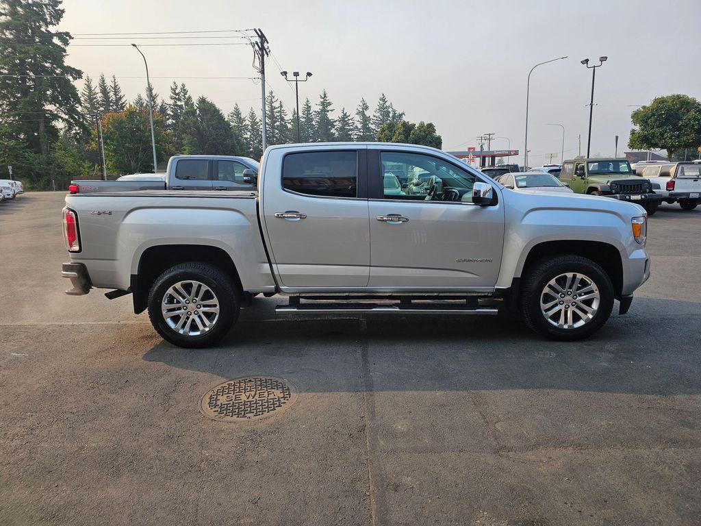 used 2018 GMC Canyon car, priced at $27,850