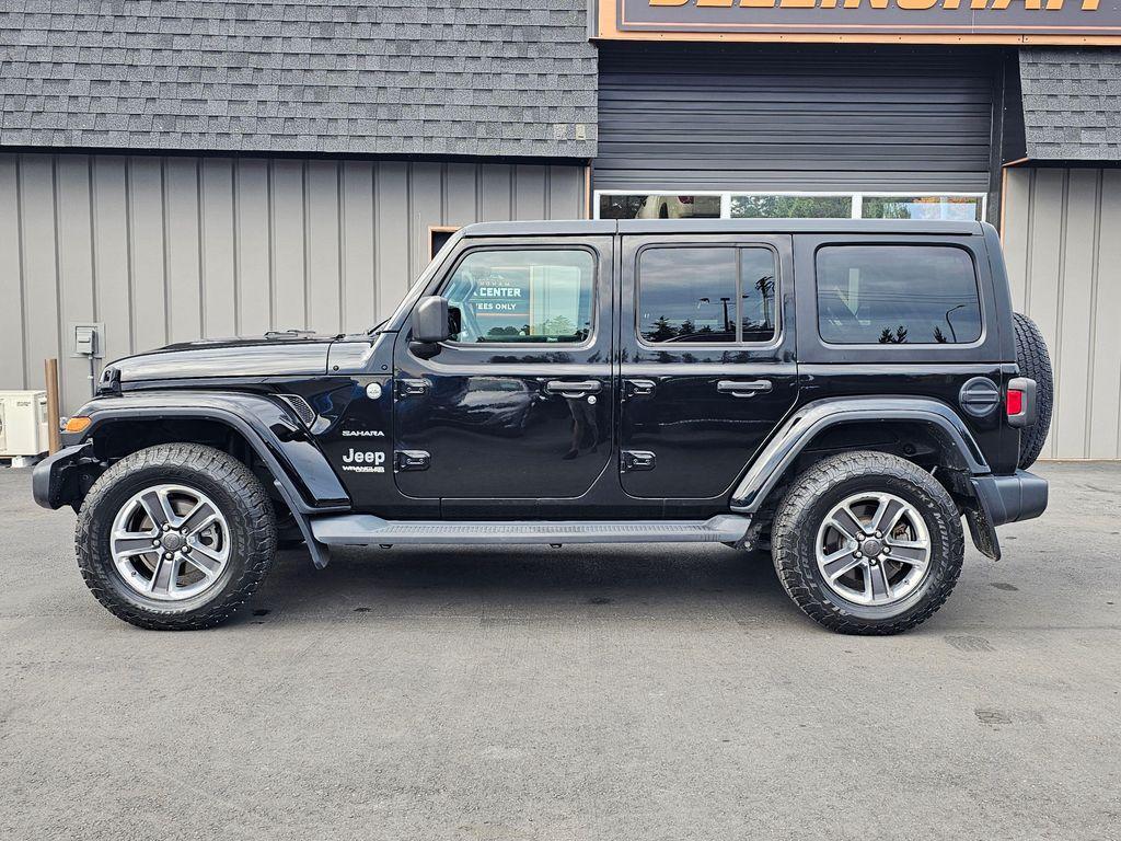 used 2020 Jeep Wrangler Unlimited car, priced at $29,850