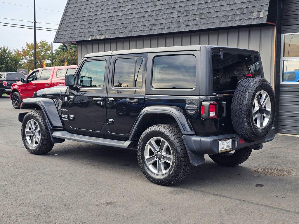 used 2020 Jeep Wrangler Unlimited car, priced at $29,850