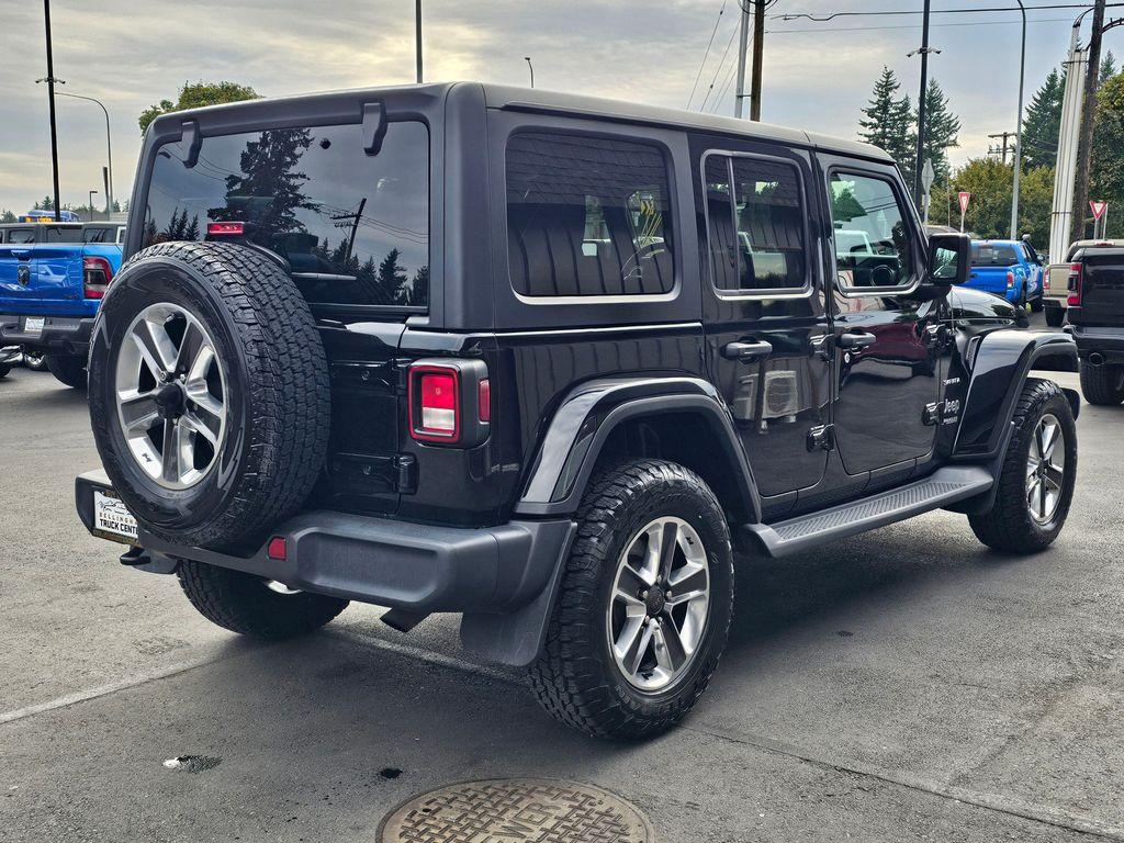 used 2020 Jeep Wrangler Unlimited car, priced at $29,850