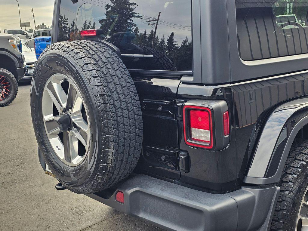 used 2020 Jeep Wrangler Unlimited car, priced at $29,850