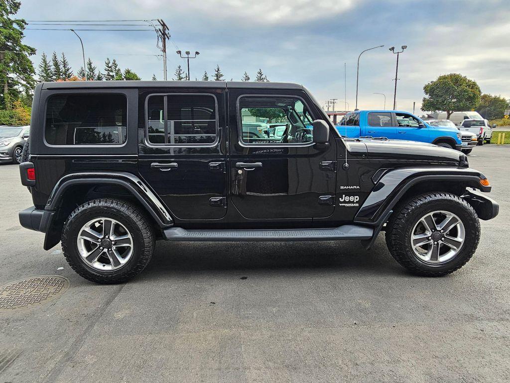 used 2020 Jeep Wrangler Unlimited car, priced at $29,850