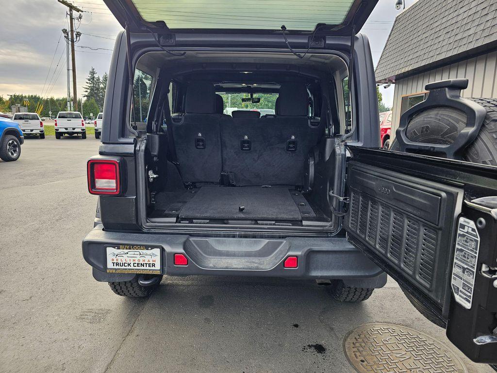 used 2020 Jeep Wrangler Unlimited car, priced at $29,850