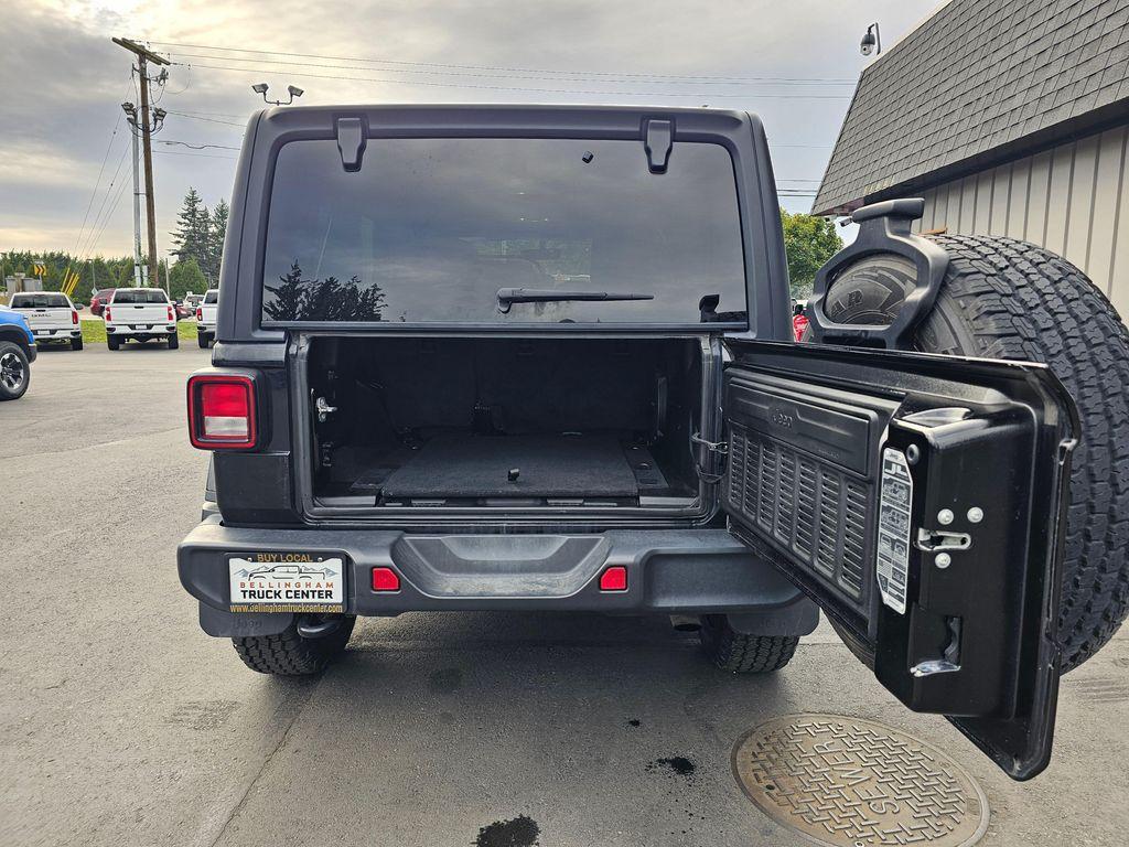 used 2020 Jeep Wrangler Unlimited car, priced at $29,850