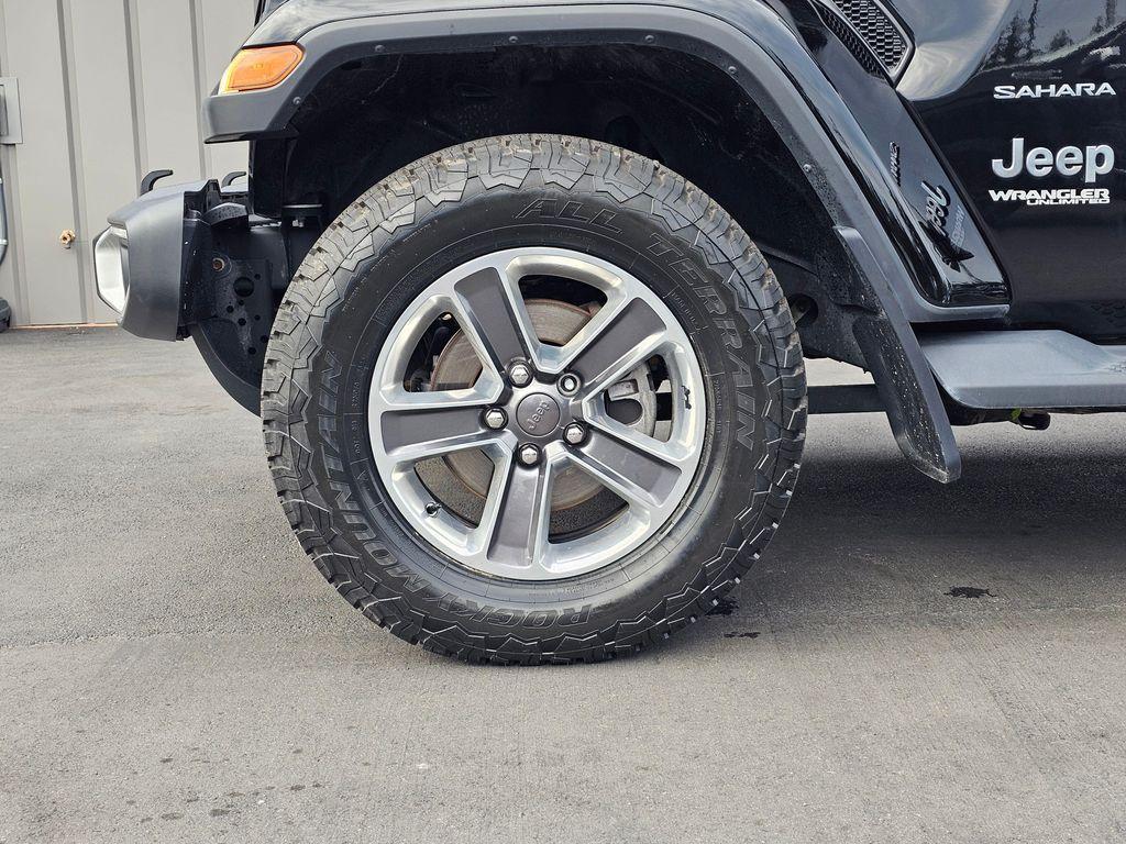 used 2020 Jeep Wrangler Unlimited car, priced at $29,850