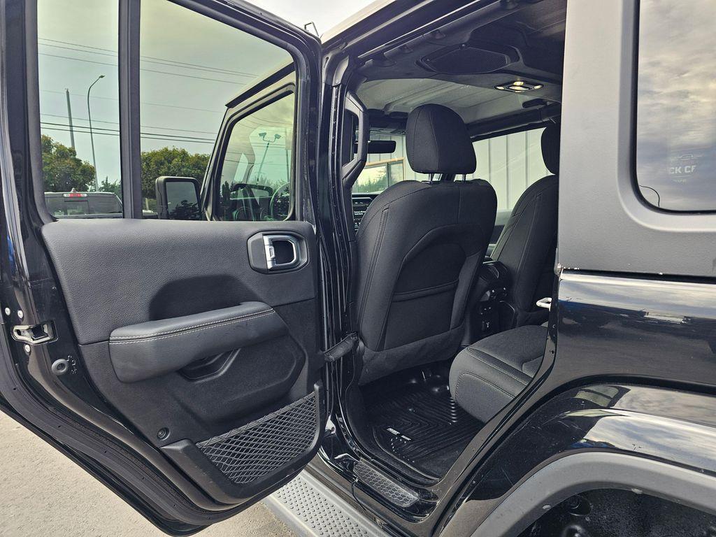 used 2020 Jeep Wrangler Unlimited car, priced at $29,850