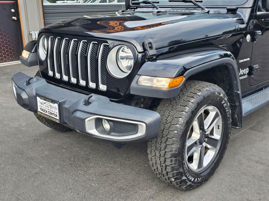 used 2020 Jeep Wrangler Unlimited car, priced at $29,850