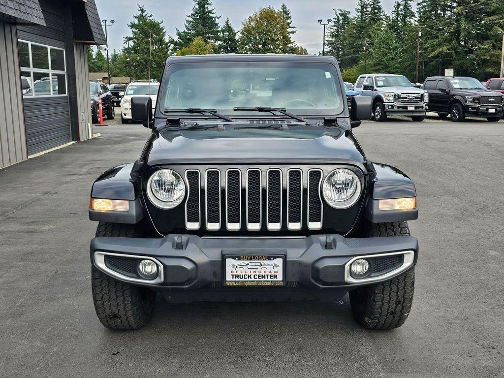 used 2020 Jeep Wrangler Unlimited car, priced at $29,850