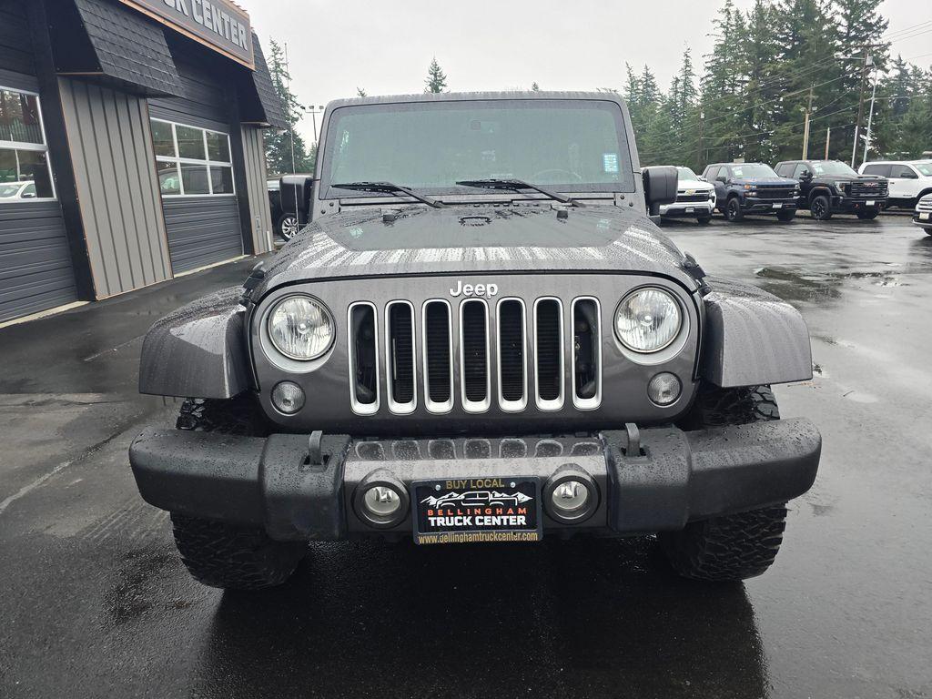 used 2017 Jeep Wrangler Unlimited car, priced at $21,850