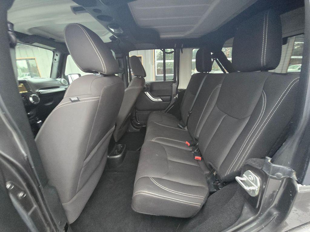 used 2017 Jeep Wrangler Unlimited car, priced at $21,850