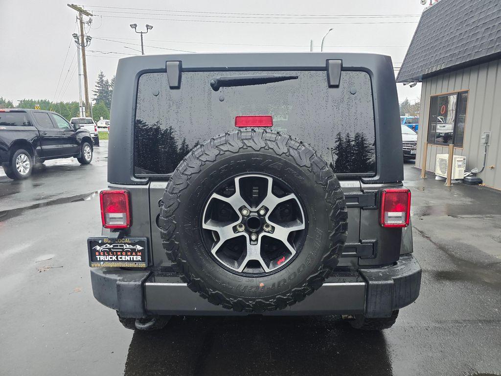 used 2017 Jeep Wrangler Unlimited car, priced at $21,850