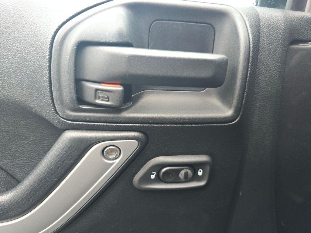 used 2017 Jeep Wrangler Unlimited car, priced at $21,850