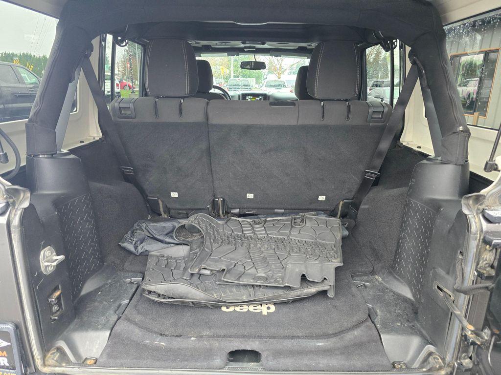 used 2017 Jeep Wrangler Unlimited car, priced at $21,850