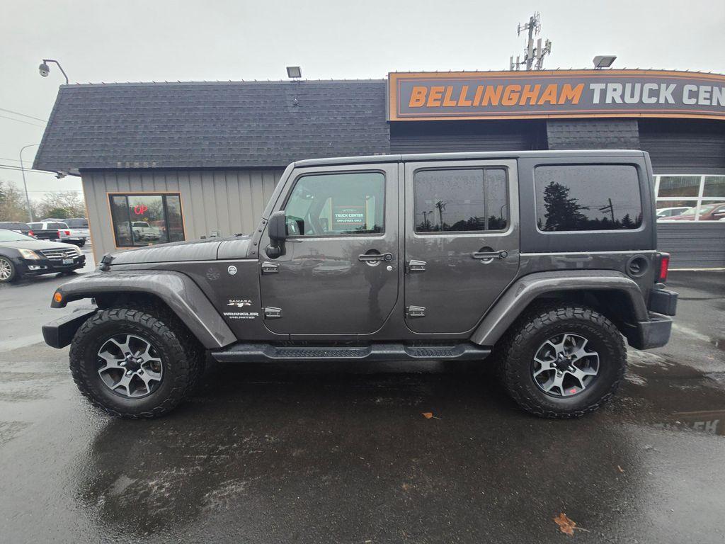 used 2017 Jeep Wrangler Unlimited car, priced at $21,850