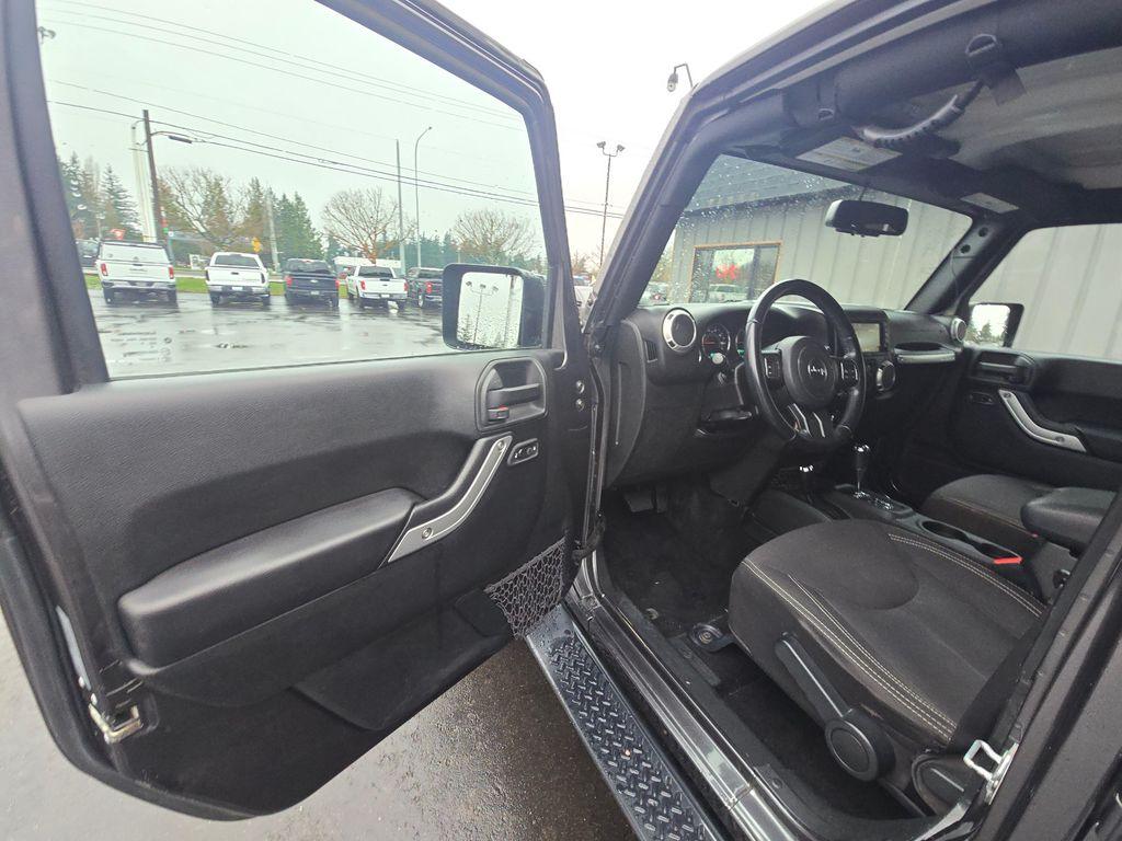 used 2017 Jeep Wrangler Unlimited car, priced at $21,850