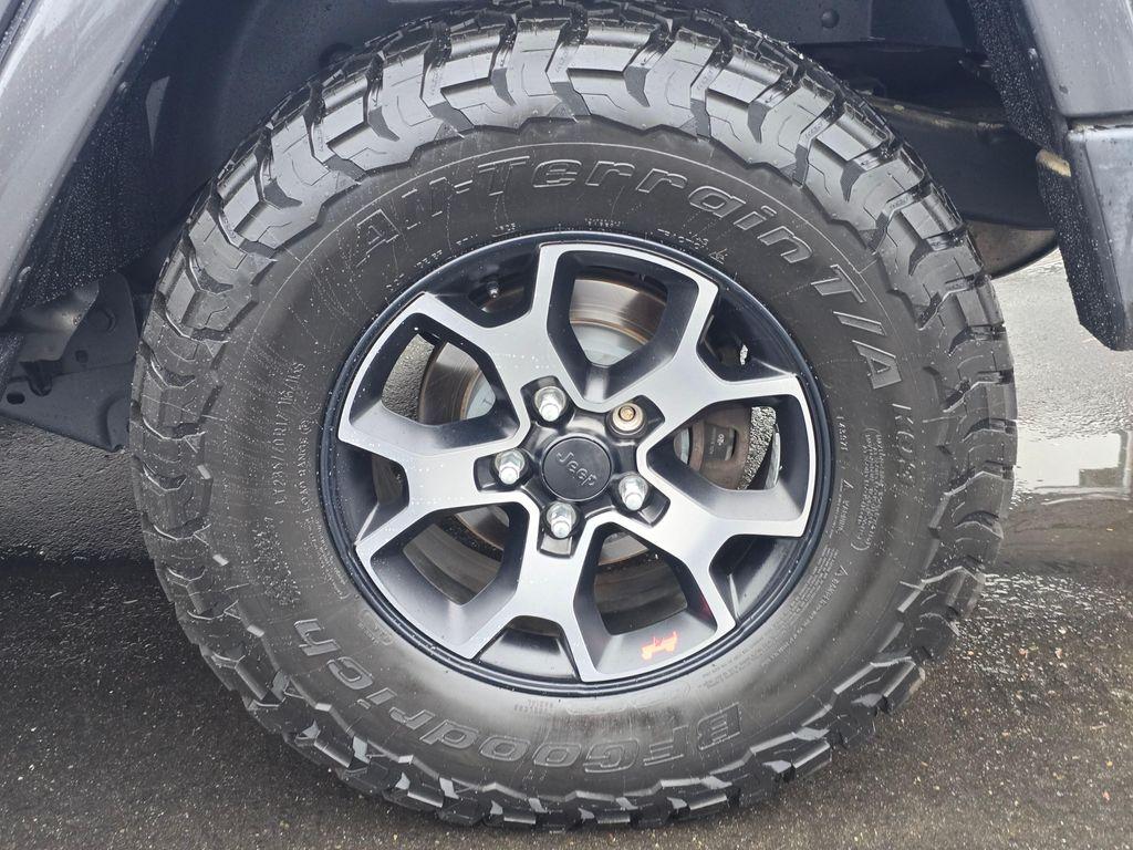 used 2017 Jeep Wrangler Unlimited car, priced at $21,850