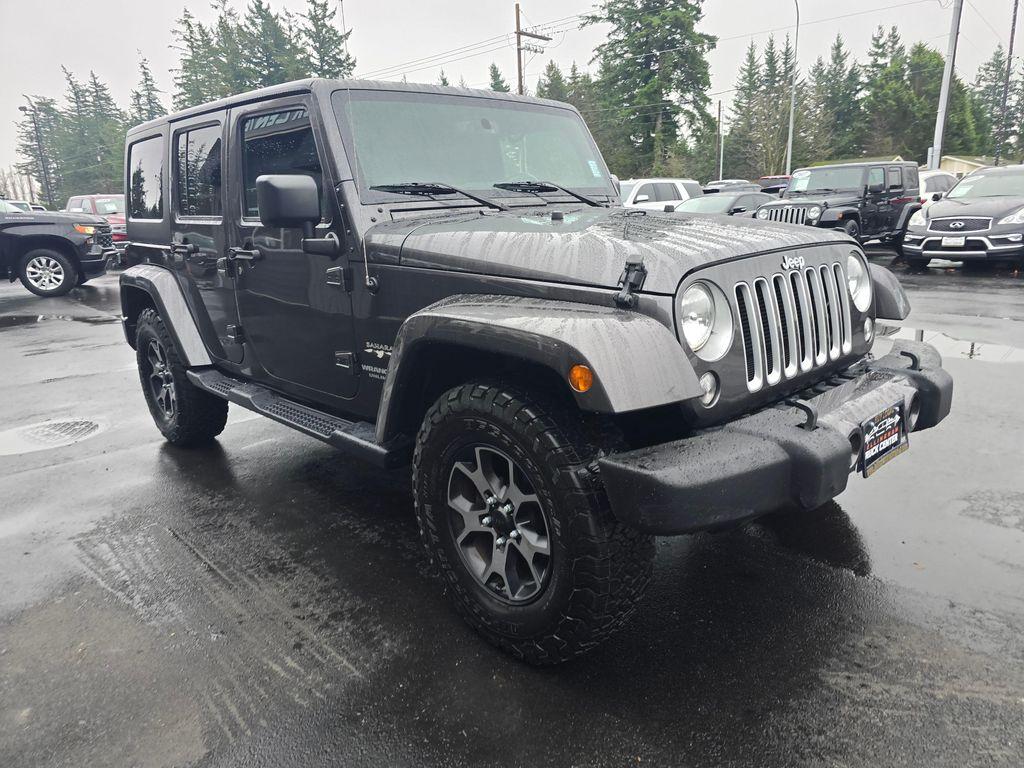 used 2017 Jeep Wrangler Unlimited car, priced at $21,850