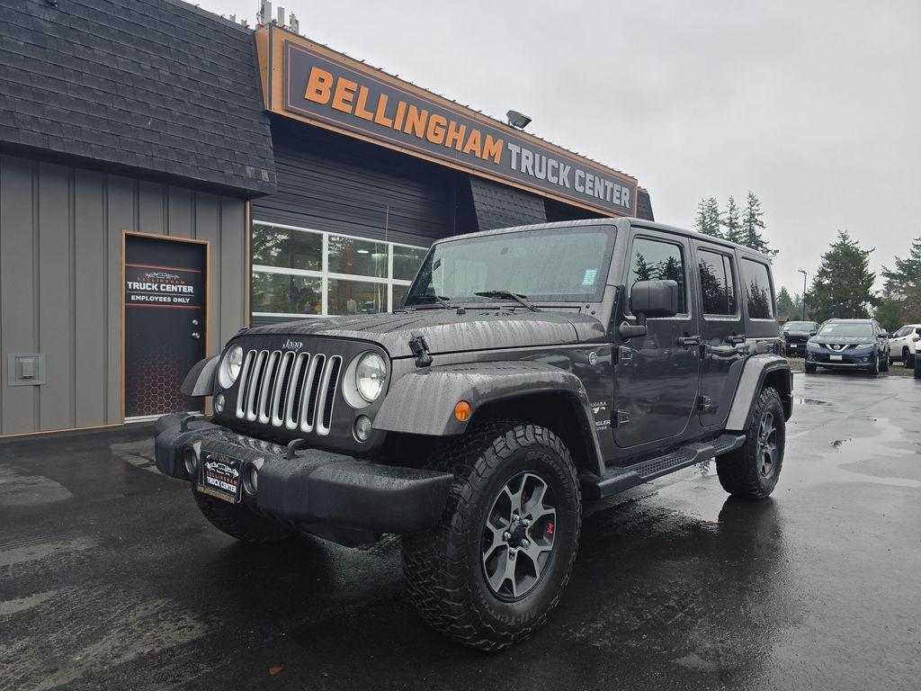 used 2017 Jeep Wrangler Unlimited car, priced at $21,850