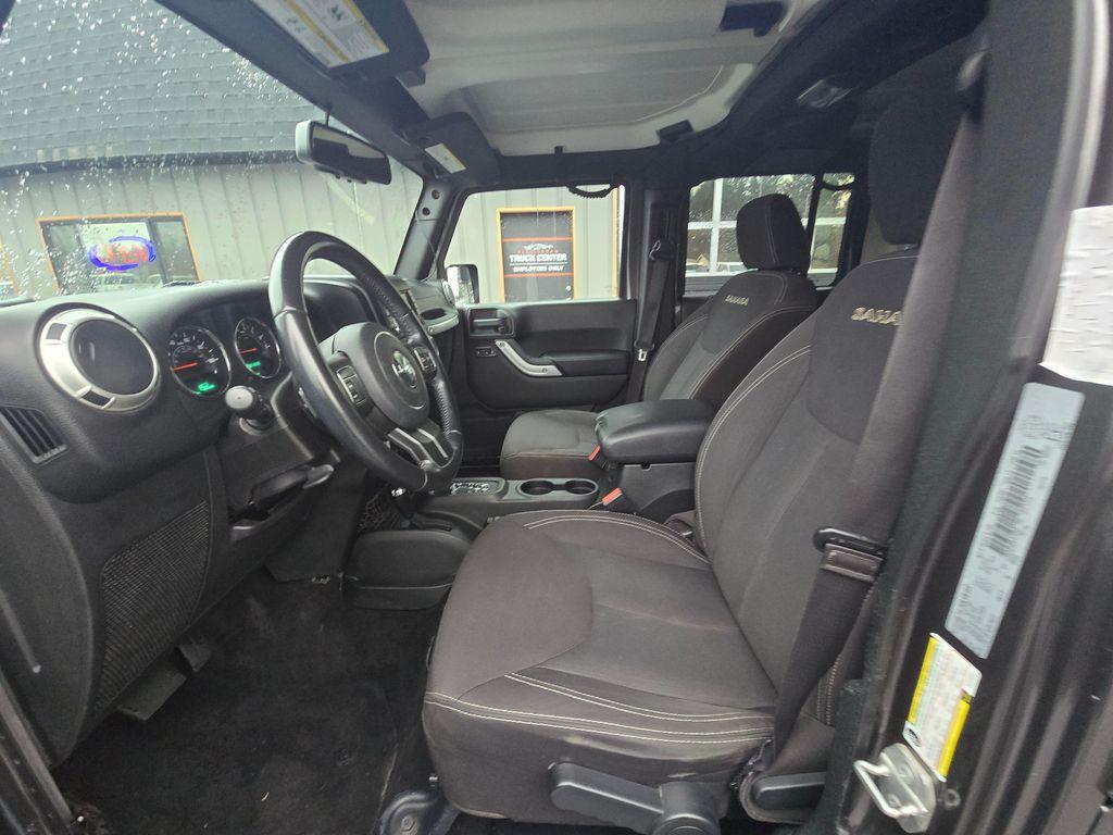 used 2017 Jeep Wrangler Unlimited car, priced at $21,850