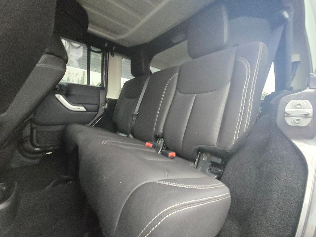 used 2017 Jeep Wrangler Unlimited car, priced at $21,850