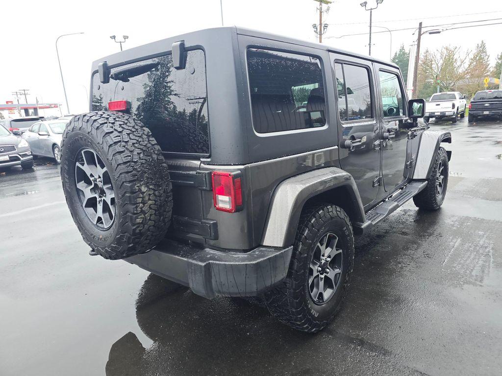 used 2017 Jeep Wrangler Unlimited car, priced at $21,850