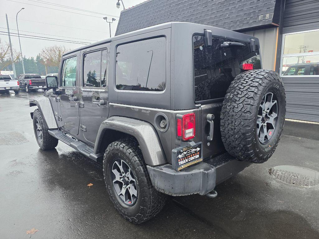 used 2017 Jeep Wrangler Unlimited car, priced at $21,850