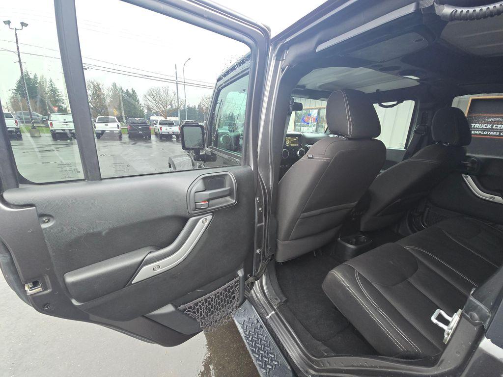 used 2017 Jeep Wrangler Unlimited car, priced at $21,850