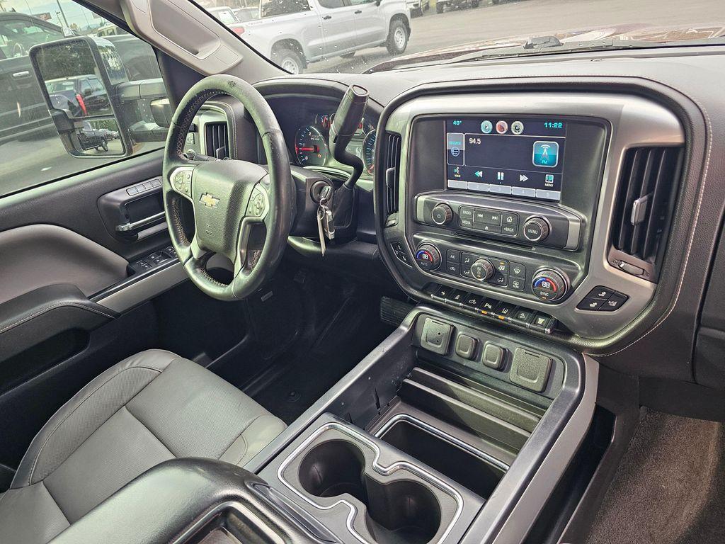used 2015 Chevrolet Silverado 3500 car, priced at $34,850