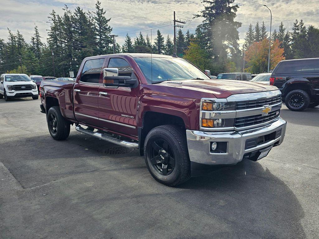 used 2015 Chevrolet Silverado 3500 car, priced at $34,850