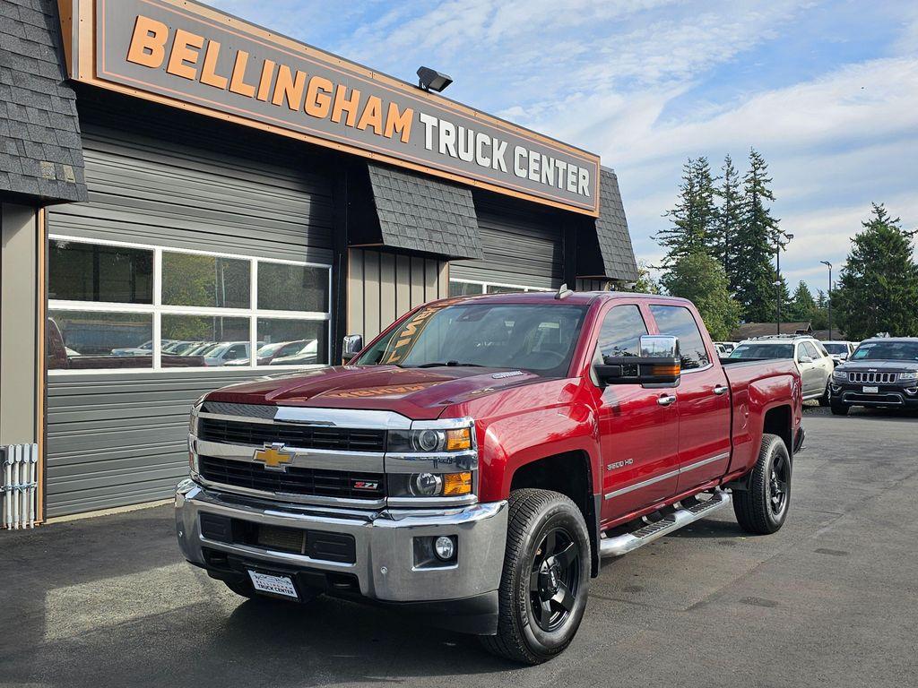 used 2015 Chevrolet Silverado 3500 car, priced at $34,850