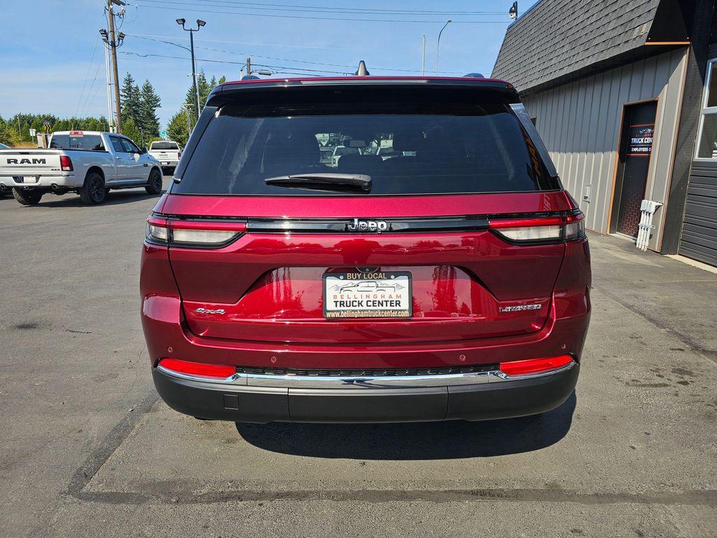used 2023 Jeep Grand Cherokee car, priced at $29,850