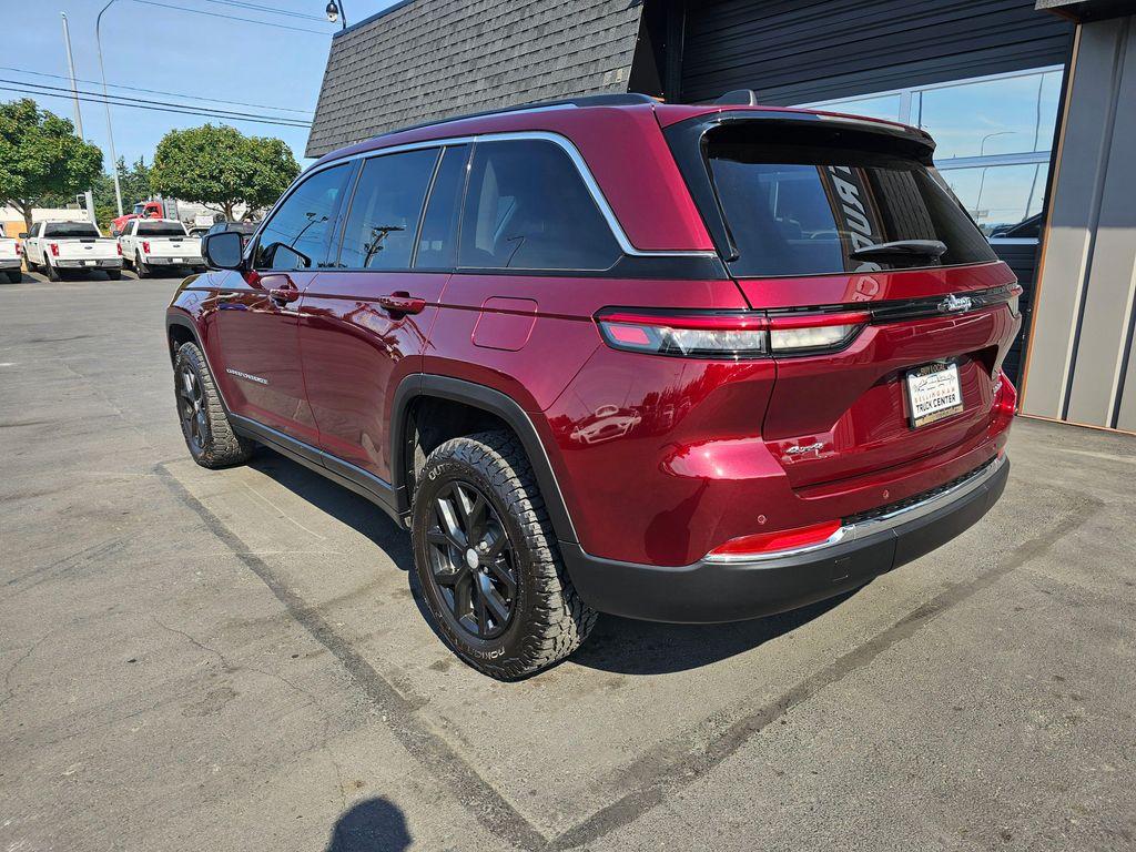 used 2023 Jeep Grand Cherokee car, priced at $29,850