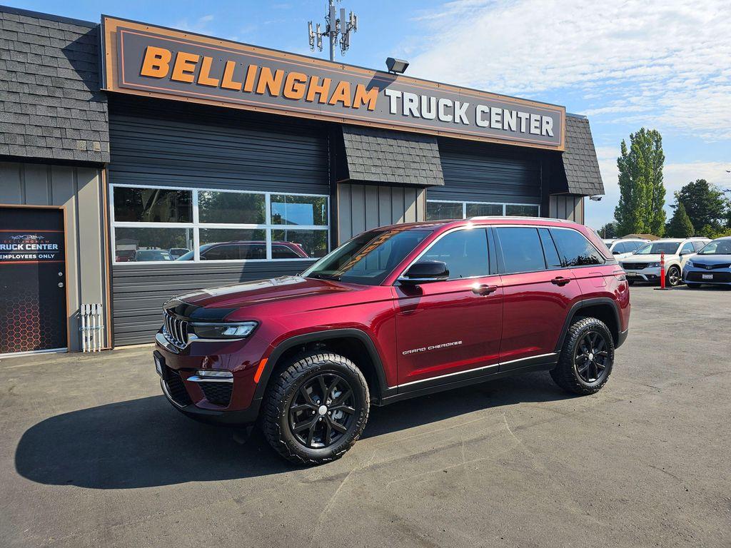 used 2023 Jeep Grand Cherokee car, priced at $29,850