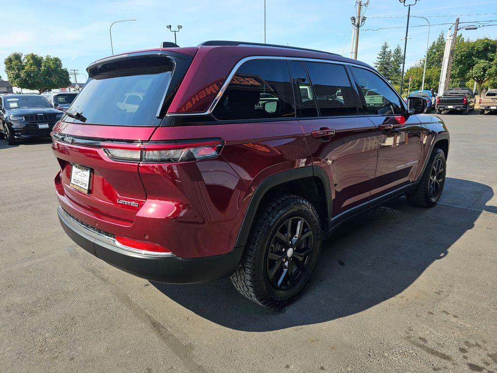 used 2023 Jeep Grand Cherokee car, priced at $29,850