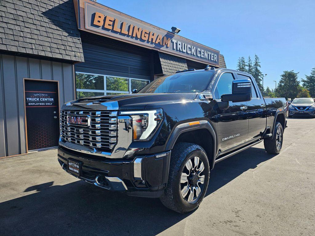 used 2025 GMC Sierra 3500 car, priced at $74,850