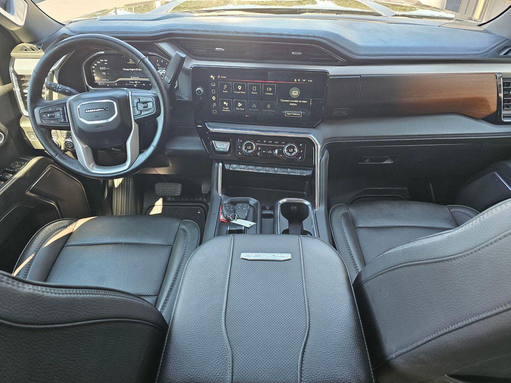 used 2025 GMC Sierra 3500 car, priced at $74,850