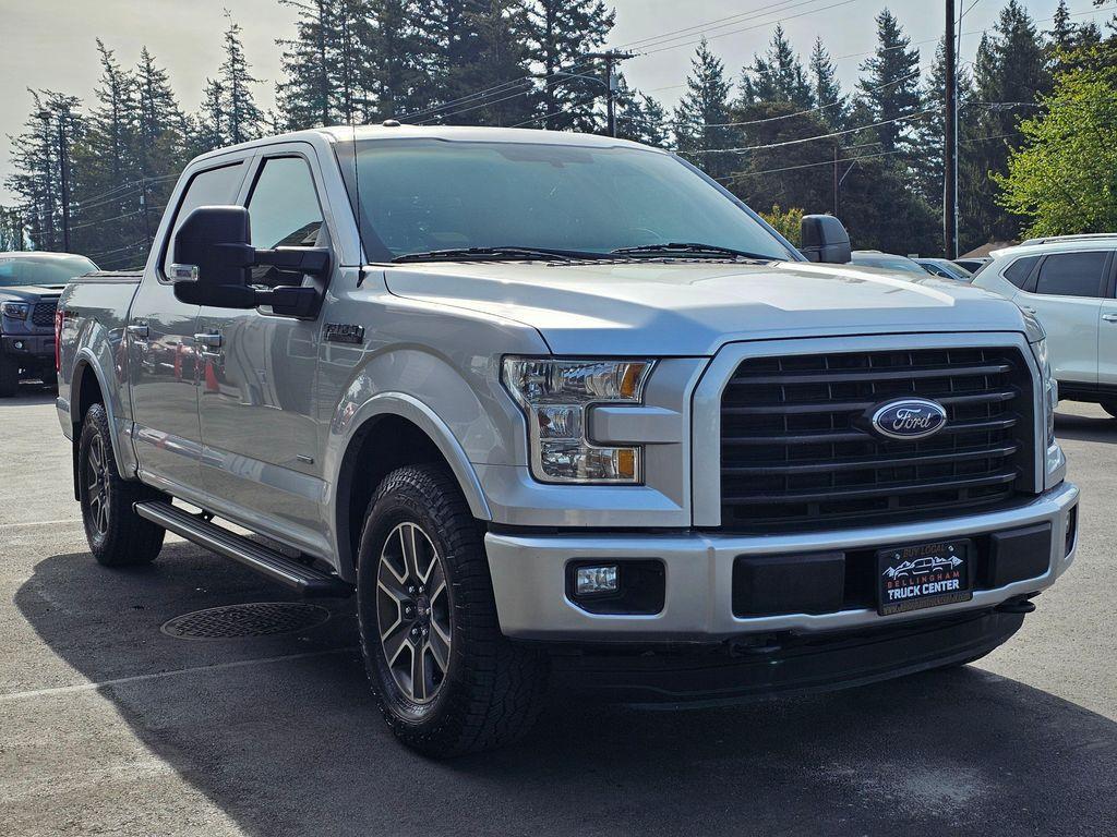 used 2015 Ford F-150 car, priced at $13,850