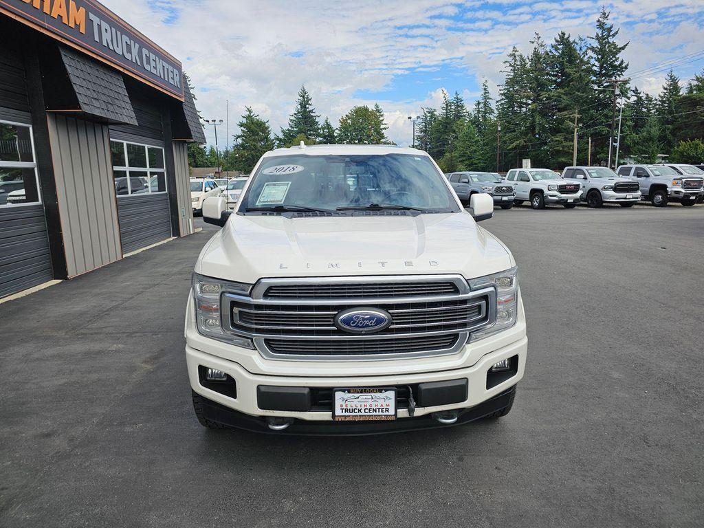 used 2018 Ford F-150 car, priced at $29,850