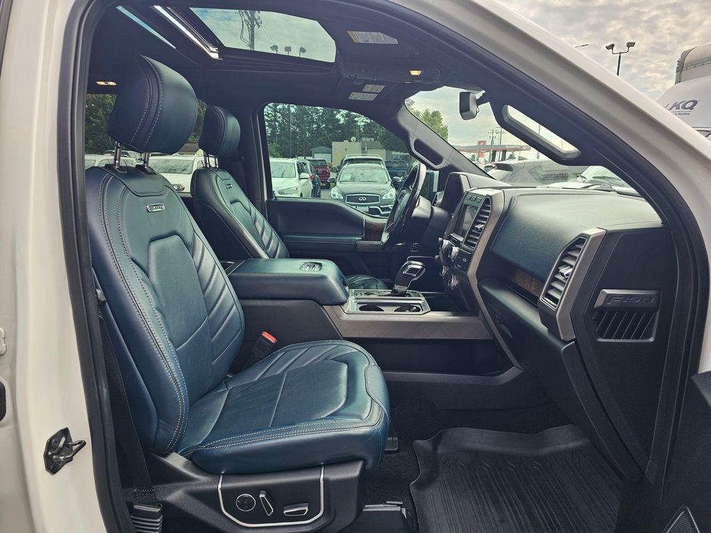 used 2018 Ford F-150 car, priced at $29,850