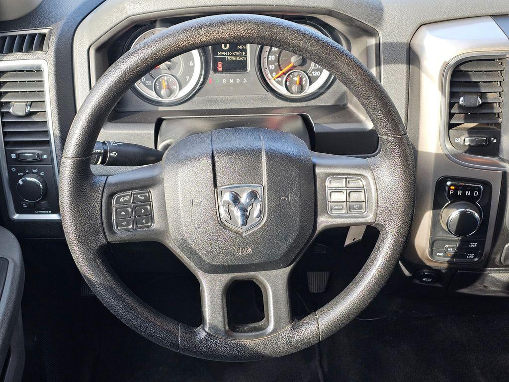 used 2017 Ram 1500 car, priced at $19,850