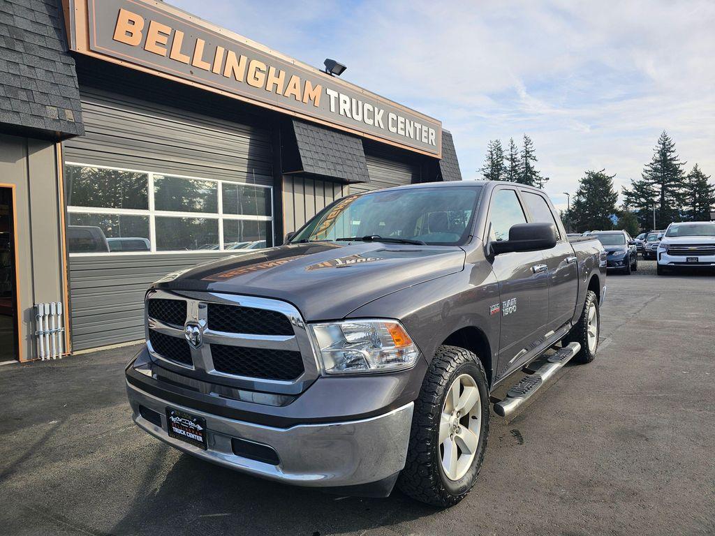 used 2017 Ram 1500 car, priced at $19,850