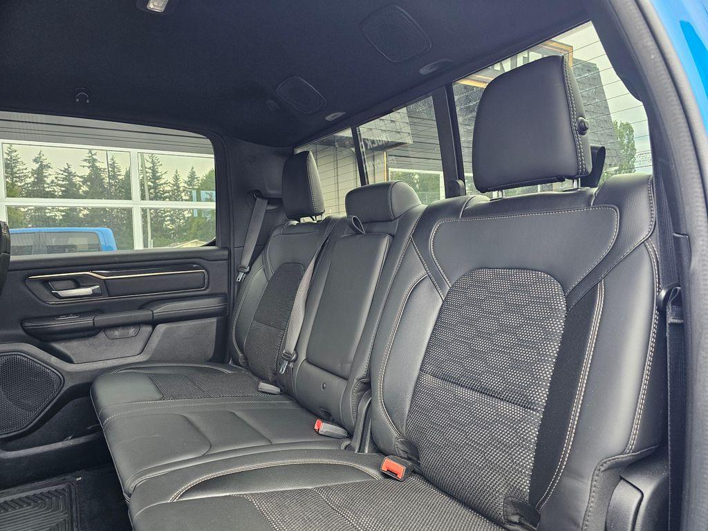 used 2022 Ram 1500 car, priced at $37,850