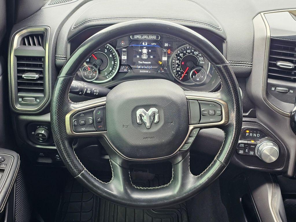 used 2022 Ram 1500 car, priced at $37,850