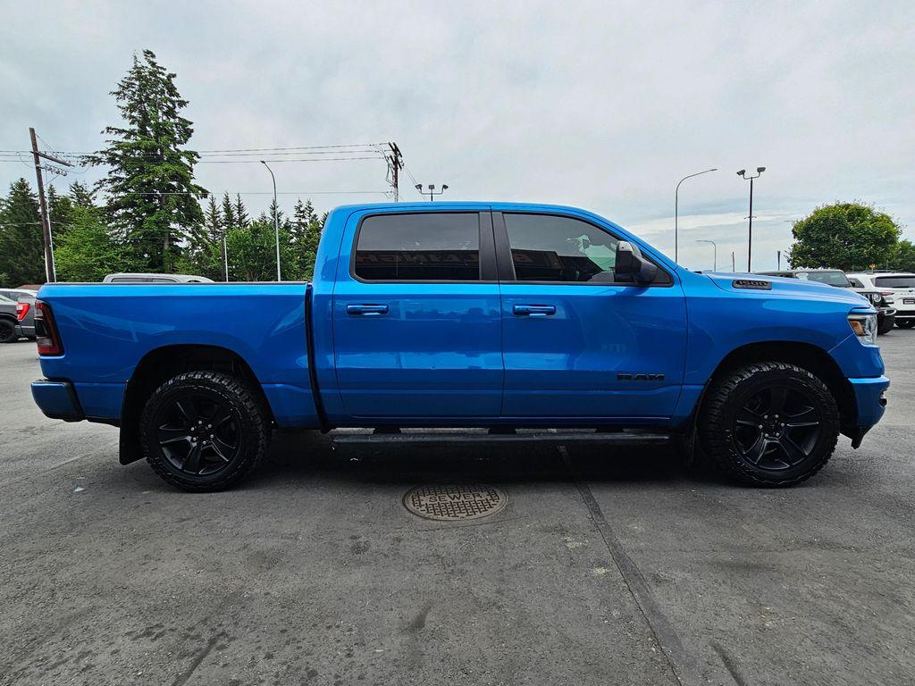used 2022 Ram 1500 car, priced at $37,850