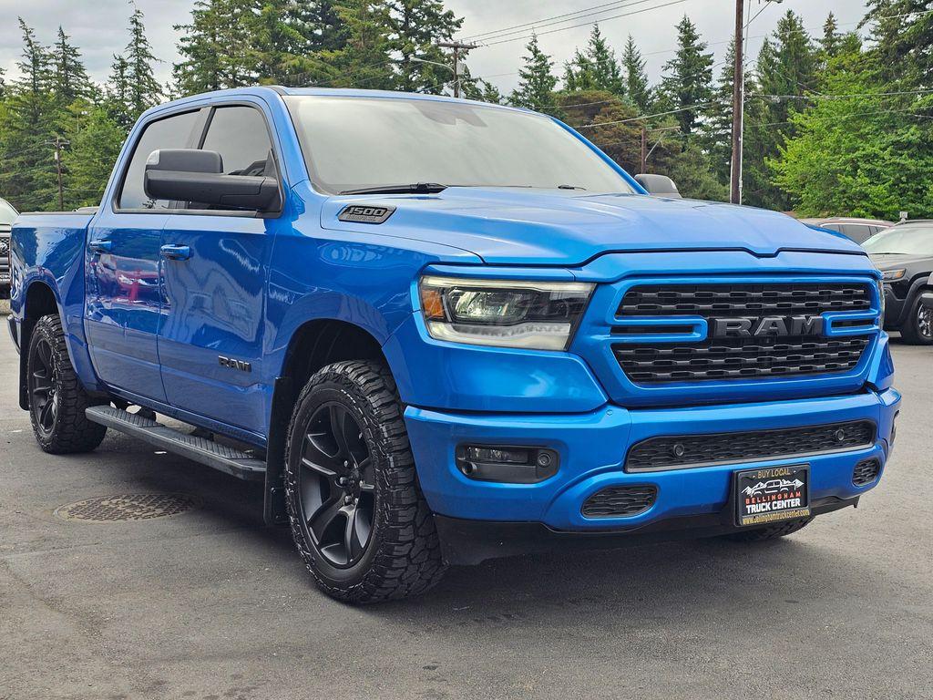 used 2022 Ram 1500 car, priced at $37,850
