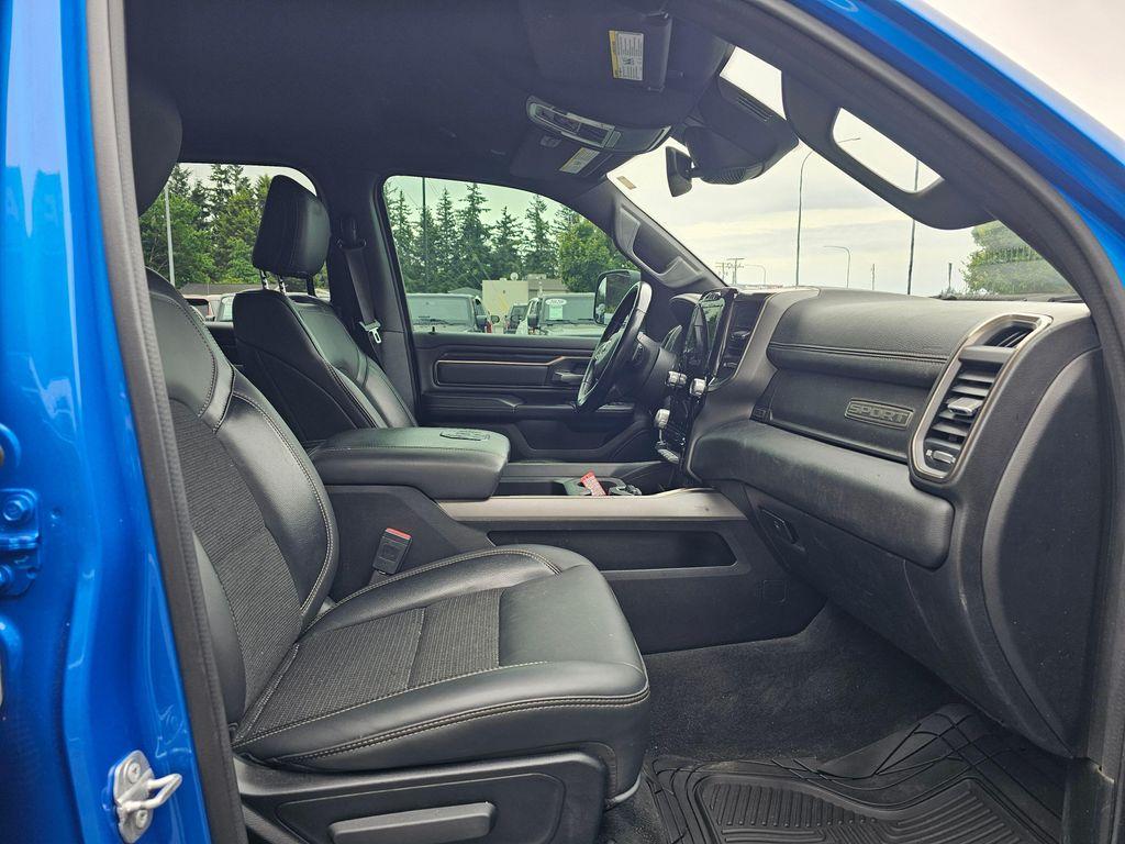 used 2022 Ram 1500 car, priced at $37,850