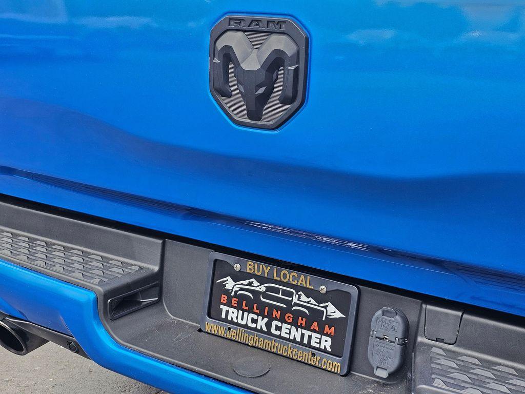 used 2022 Ram 1500 car, priced at $37,850