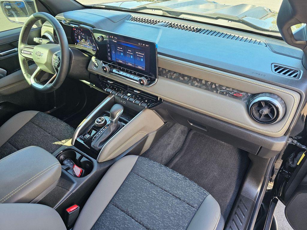 used 2024 Chevrolet Colorado car, priced at $46,050