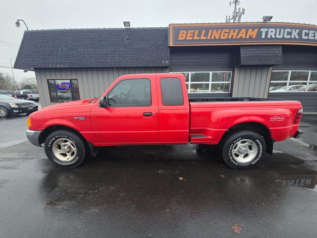 used 2001 Ford Ranger car, priced at $7,850